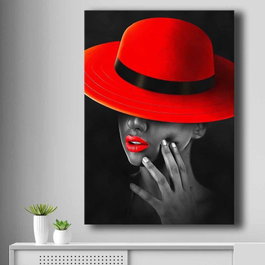 Wallity Cuadro Decorativo sobre Lienzo 70 x 100 cm 70100NISC-033